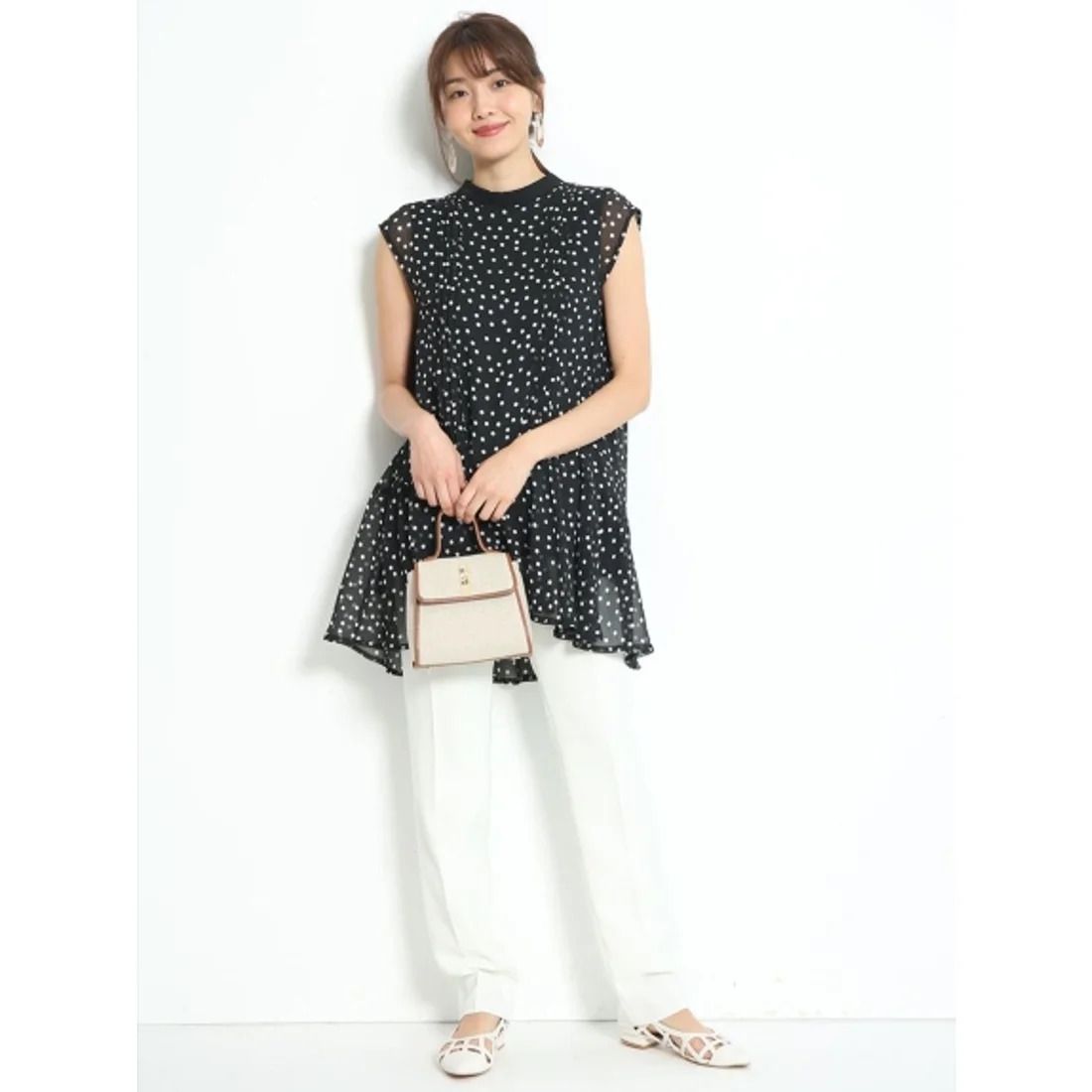 パンツシミあり】春夏セットアップ◎ 新品☆JUSGLITTY (ジャス
