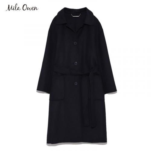 秋から大活躍◎ 新品☆Mila Owen ミラオーウェン ポンテトルト