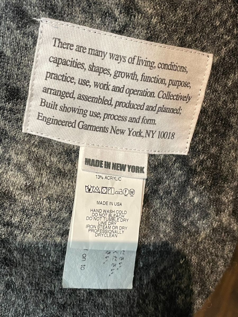 美品！▼Engineered Garments モッズコート▼オールシーズン！ 日本未発売ユニクロEngineered Garmentsモッズコート