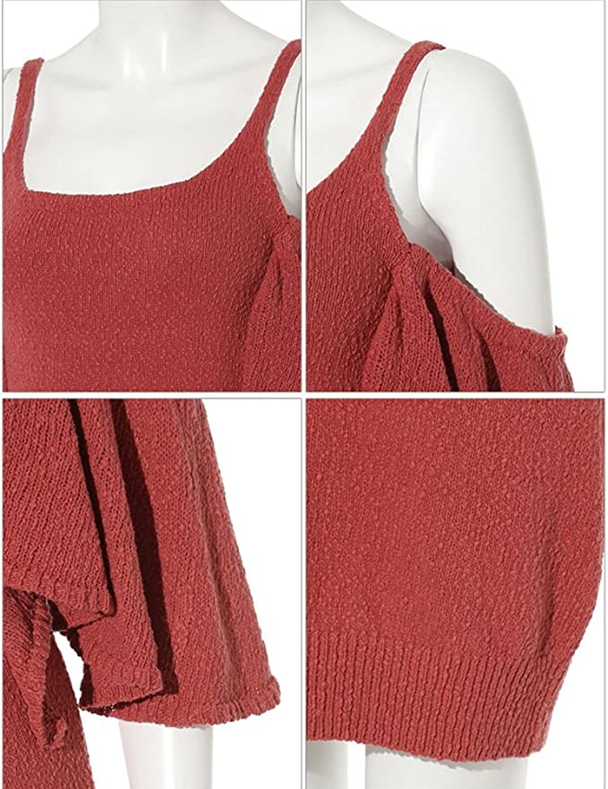 新品☆SNIDEL (スナイデル) オフショルフリルタイトニット