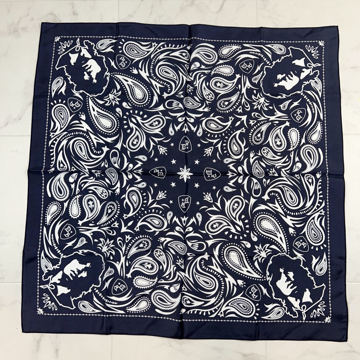 お洒落度up◎ 新品☆Dartin Bonaparto ⁄ ダルタンボナパルト バンダナ