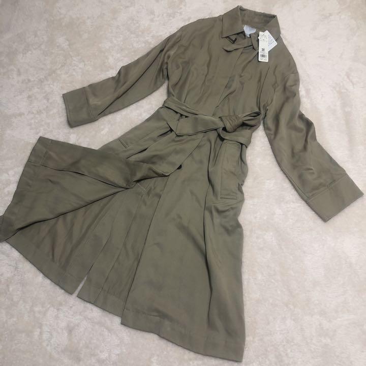 今欲しい!! 新品☆ROSE BUD (ローズバッド) セルロース トレンチロング 