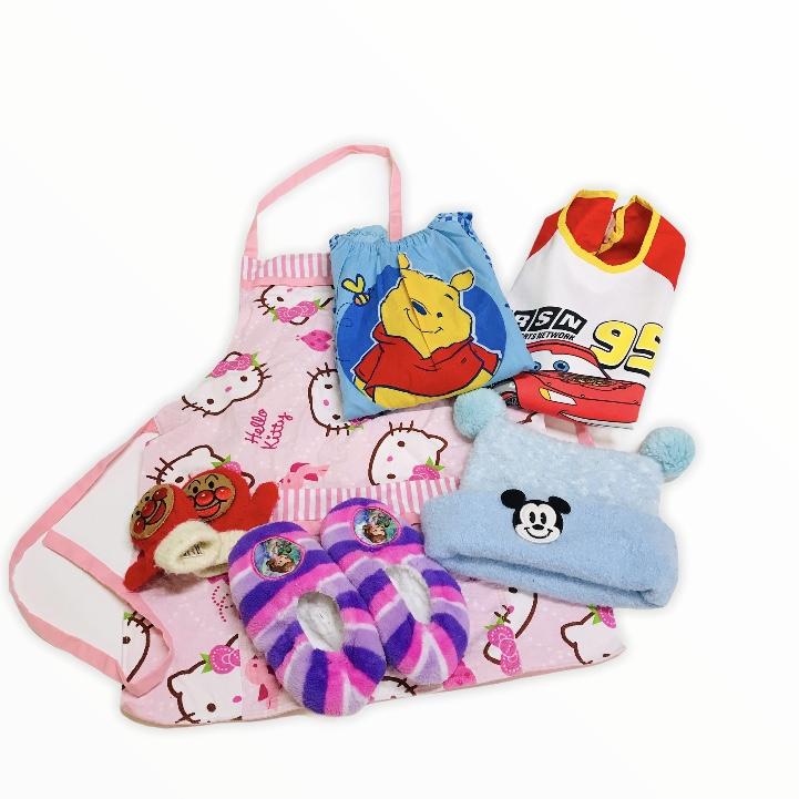 大人気キャラクター】ディズニー・アンパンマン・ハローキティ  