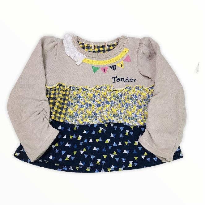 Smasell 人気子供服50点セット 女の子90サイズ春秋冬服特価 送料無料 トップス ワンピース 子供服 キッズ 女の子 セット売り 春服 冬服 秋物 Used 中古