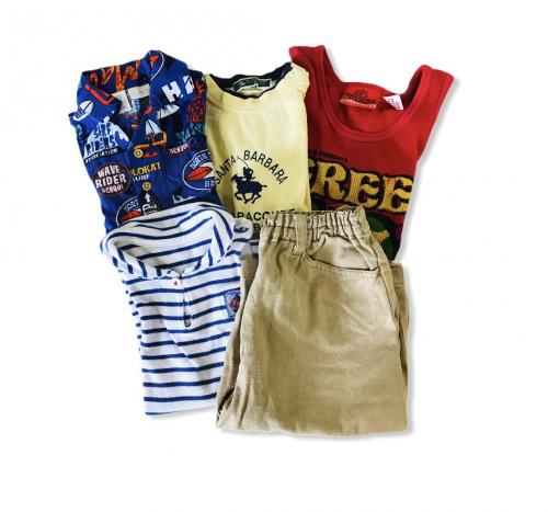 Smasell 男の子人気トレンドブランド子供服 0点セットが送料無料 夏物大特価 子供服 キッズ 男の子 セット売り 夏服 夏物 Used 中古 Used 中古 セット売り 夏服 仕入れ 卸売 福袋 まとめて まとめ売り 大量セット