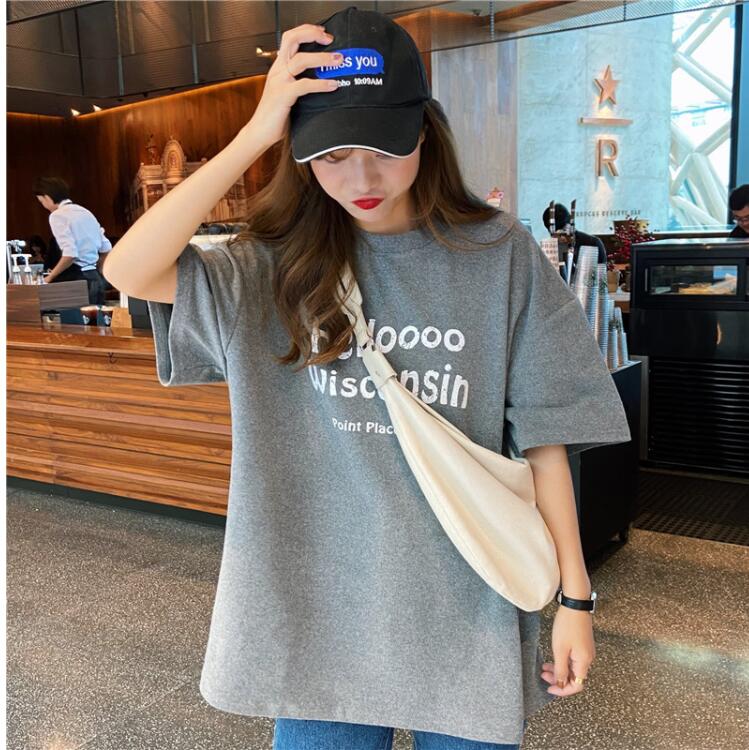 ファッション Tシャツ 半袖 レディース 春夏 英字 カジュアル シンプル トレンド 人気 Smasell スマセル 公式通販 サスティナブルアウトレットモール スマセル