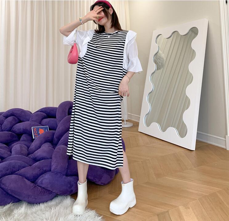 ファッション ワンピース レディース 夏 切替え 個性 カジュアル トレンド 人気 Smasell スマセル 公式通販 サスティナブルアウトレットモール スマセル