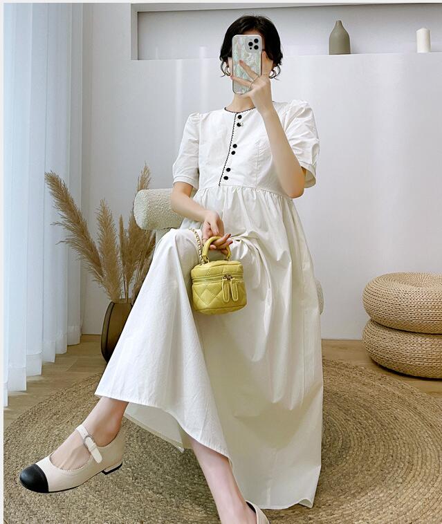 ファッション ワンピース レディース マタニティ 夏 シンプル カジュアル トレンド 人気 Smasell スマセル 公式通販 サスティナブルアウトレットモール スマセル