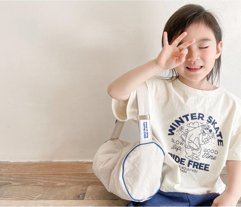子供服 Tシャツ キッズ 子供 夏 英字 かわいい カジュアル トレンド 人気 Smasell スマセル 公式通販 サスティナブルアウトレットモール スマセル
