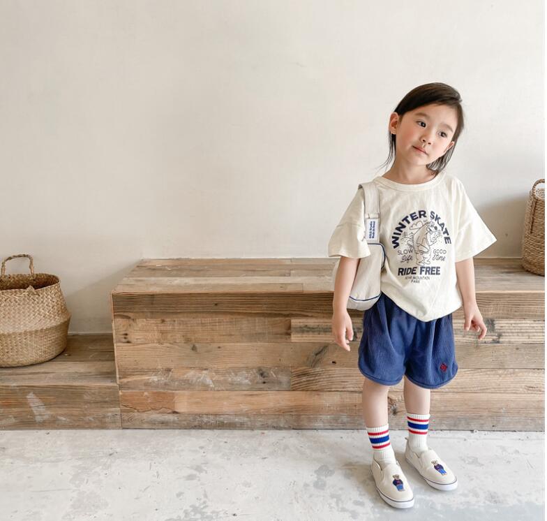 子供服 Tシャツ キッズ 子供 夏 英字 かわいい カジュアル トレンド 人気 Smasell スマセル 公式通販 サスティナブルアウトレットモール スマセル