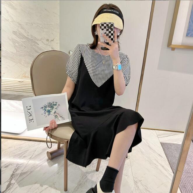 ファッション ワンピース レディース 夏 切替え 個性 カジュアル おしゃれ 人気 Smasell スマセル 公式通販 サスティナブルアウトレットモール スマセル