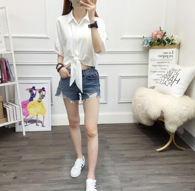 ファッション シャツ レディース 夏 リボン シンプル かわいい カジュアル トレンド 人気 Smasell スマセル 公式通販 サスティナブルアウトレットモール スマセル