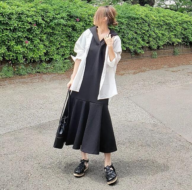 ファッション ワンピース 半袖 レディース 夏 フード付き Vネック カジュアル おしゃれ 人気 Smasell スマセル 公式通販 サスティナブルアウトレットモール スマセル