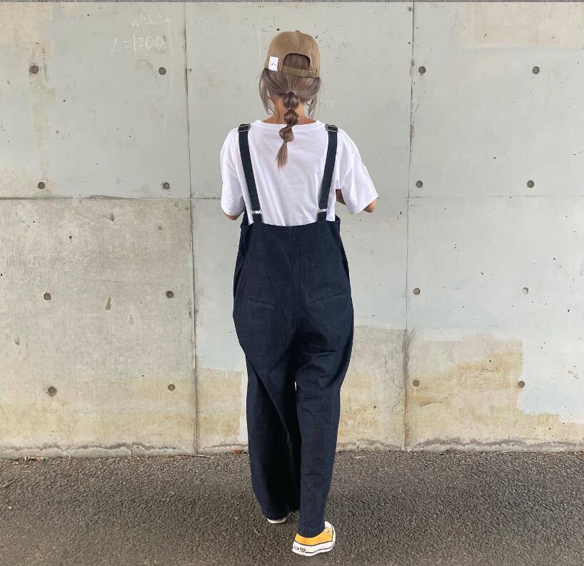 ファッション サロペットパンツ レディース 夏 デニム カジュアル トレンド おしゃれ 人気 Smasell スマセル 公式通販 サスティナブルアウトレットモール スマセル