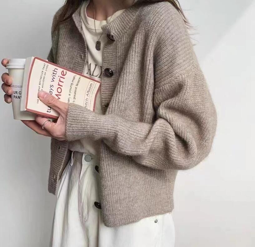 ファッション カーディガン レディース 秋 ゆったり シンプル かわいい カジュアル おしゃれ Smasell スマセル 公式通販 サスティナブルアウトレットモール スマセル