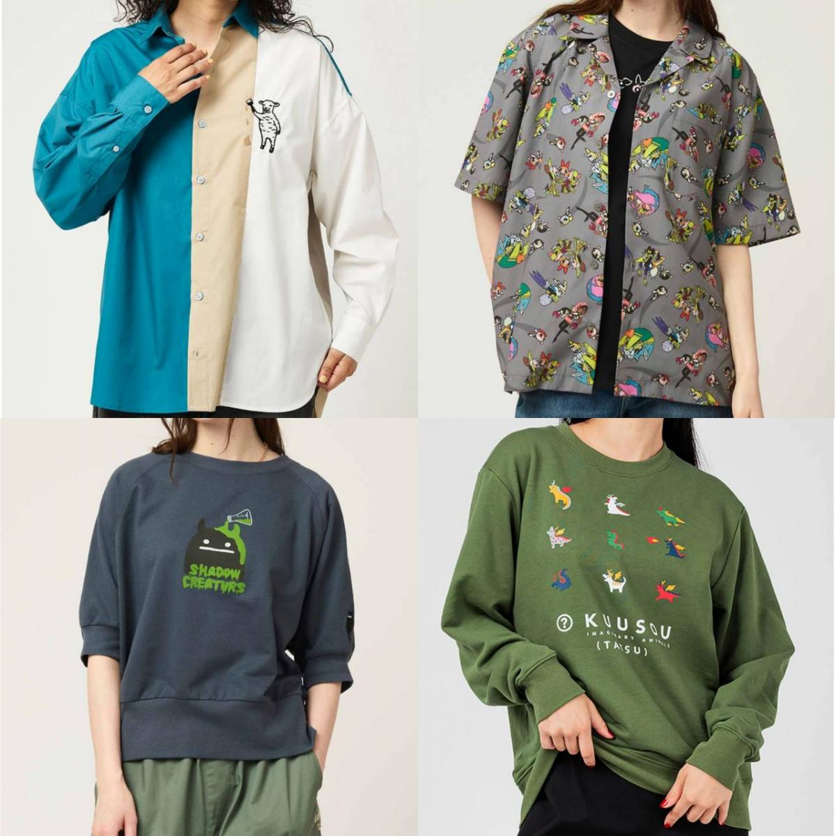 グラニフ Tシャツスウェット8枚まとめ売りセット カジュアル】大人気 すべて graniph グラニフ Tシャツ シャツ