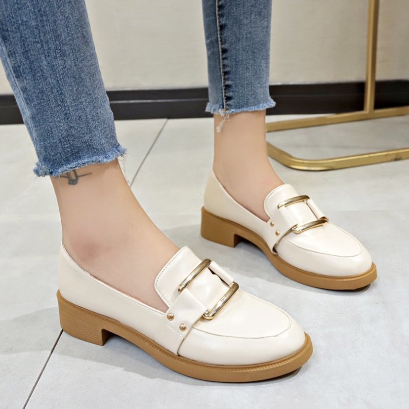 21春夏新作 レディース ローファー パンプス 3cm ビット 楽ちん フェミニン マニッシュ ベーシック Smasell スマセル 公式通販 サスティナブルアウトレットモール スマセル