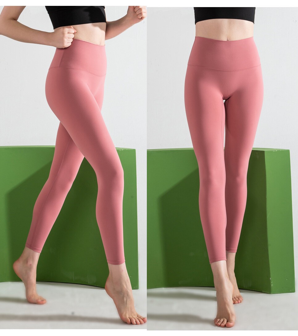 Smasell 春夏 レディース ヨガウェア 美尻 ヨガパンツ レギンス シンプルフィットネス スポーツ