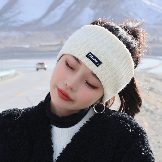 ヘアバンド 無地 カチューシャ レディース 伸縮性 リブ編み 防寒 保温 おしゃれ アクセサリー Smasell スマセル 公式通販 サスティナブルアウトレットモール スマセル