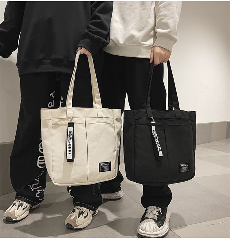22新作 レディース メンズ トートバッグ ペア キャンバス ショルダー カジュアル 大容量 ポケット Smasell スマセル 公式通販 サスティナブルアウトレットモール スマセル