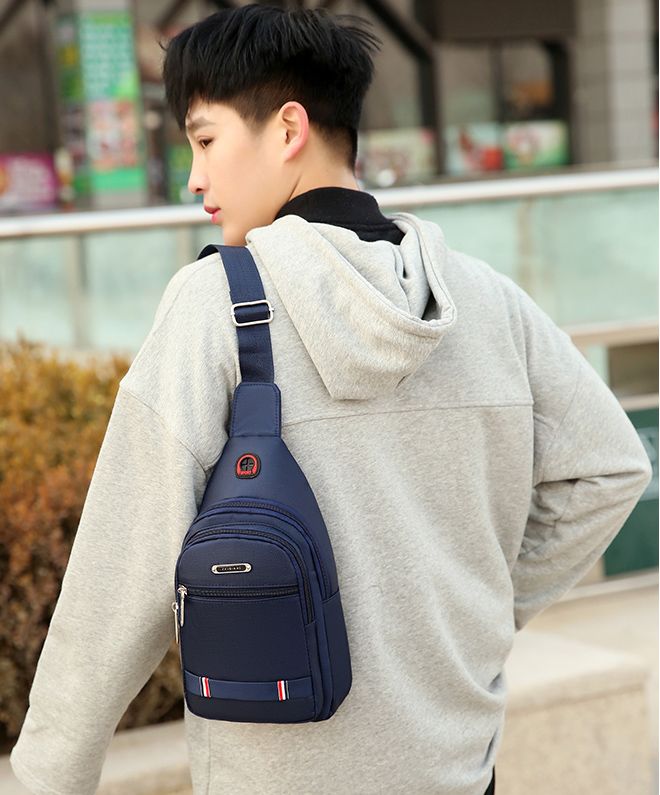 22新作 メンズ ボディバッグ 大容量 防水 ショルダーバッグ イヤホンホール ブラック ブラウン ネイビー Smasell スマセル 公式通販 サスティナブルアウトレットモール スマセル