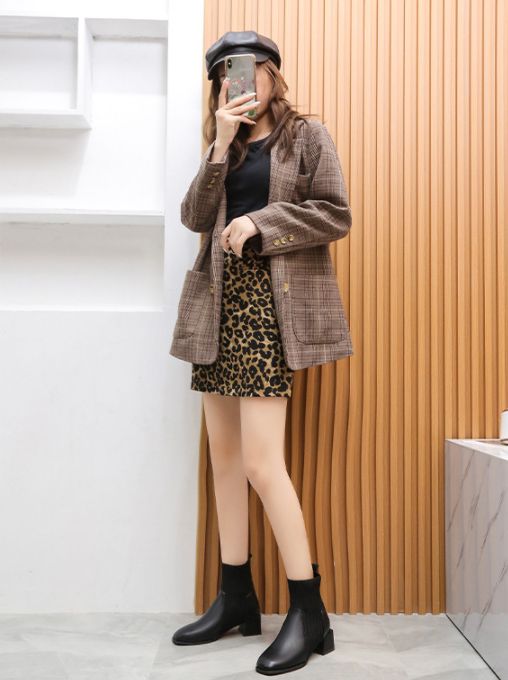 22秋冬新作 レディース 靴 ショートブーツ スクエアブーツ スタイルアップ 耐摩耗性 シンプル 厚底 Smasell スマセル 公式通販 サスティナブルアウトレットモール スマセル