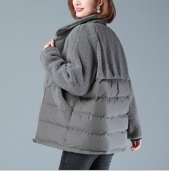 22秋冬新作 トレンド レディース アウター ボア フェザー 中綿 コート ジャケット 裏キルティング Smasell スマセル 公式通販 サスティナブルアウトレットモール スマセル