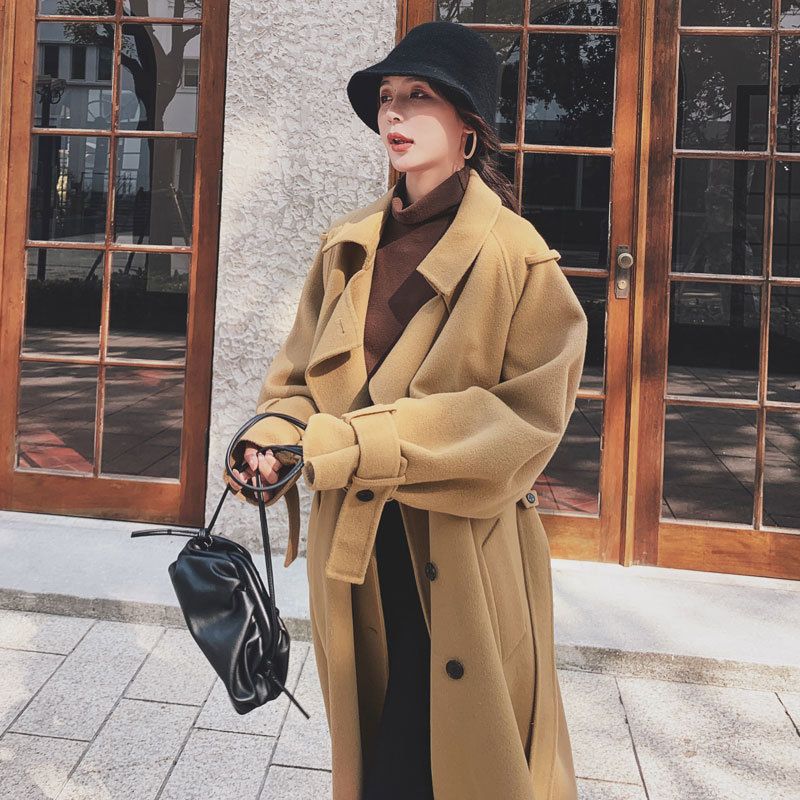 22秋冬新作 トレンド レディース トレンチ コート アウター きれいめ Ol ロング チェスターコート Smasell スマセル 公式通販 サスティナブルアウトレットモール スマセル