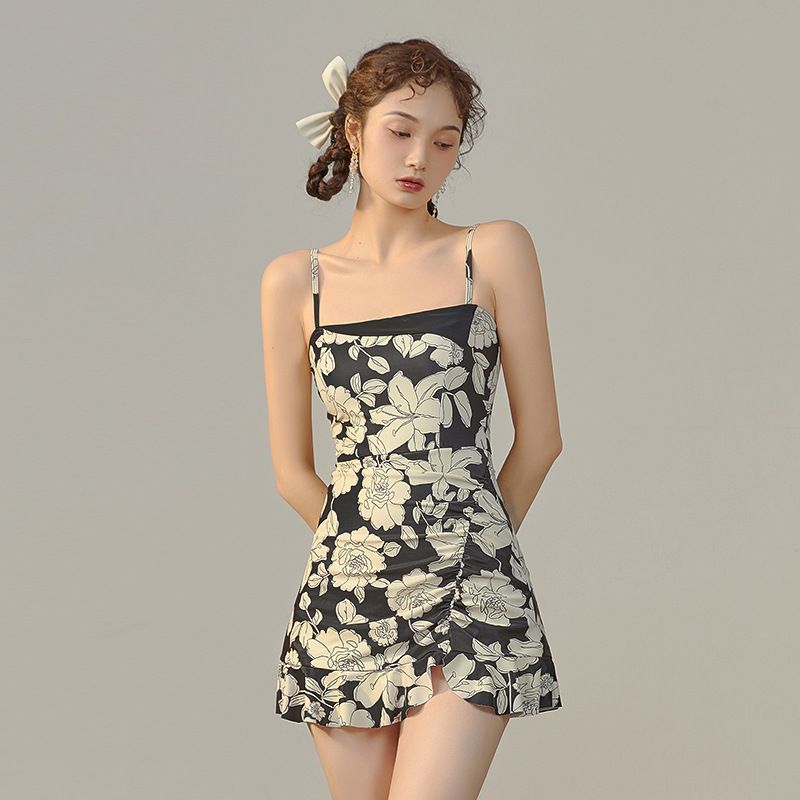 22新作 レディース ワンピース 水着 海 プール 花柄 スイムウェア ボタニカル S M L Xl おしゃれ ママ Smasell スマセル 公式通販 サスティナブルアウトレットモール スマセル
