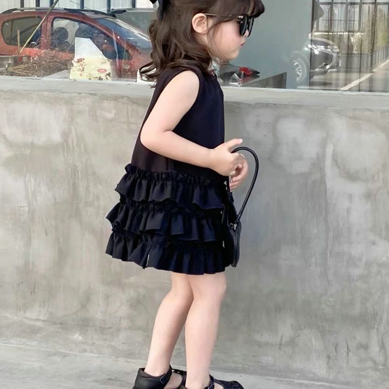 22新作 韓国子供服 子供服 女の子 プリーツワンピース ノースリーブ プリーツスカート キッズ Smasell スマセル 公式通販 サスティナブルアウトレットモール スマセル