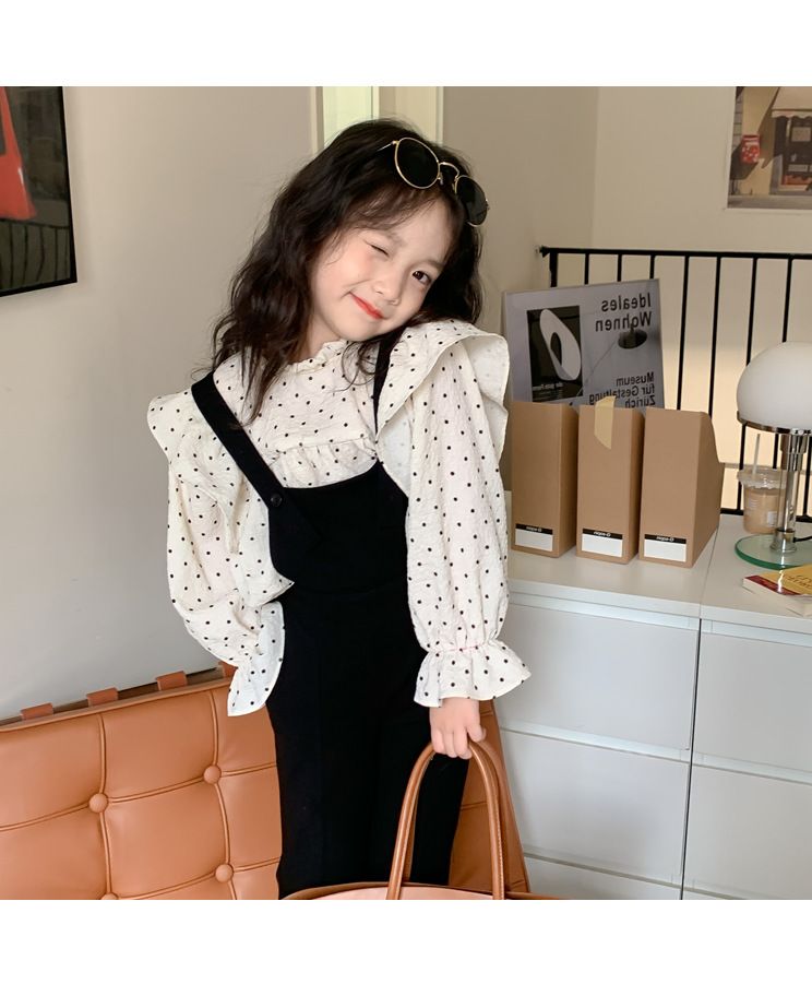 22新作 韓国子供服 ベビー服 女の子 可愛い オーバーオール サロペット