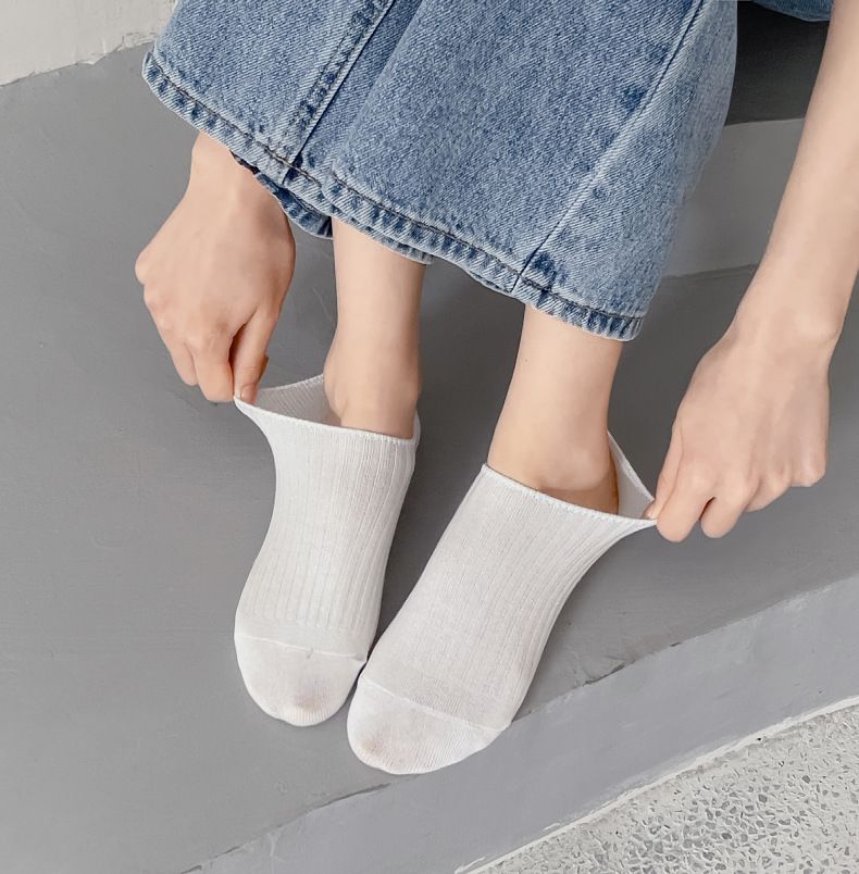 靴下 レディース スニーカーソックス ショートくるぶし 大人 カバーソックス 無地 万能 脱げない Smasell スマセル 公式通販 サスティナブルアウトレットモール スマセル