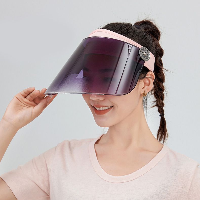 新作 レディース サンバイザー Uvカット フェイスガード レインバイザー 飛沫防止 紫外線 自転車 Smasell スマセル 公式通販 サスティナブルアウトレットモール スマセル