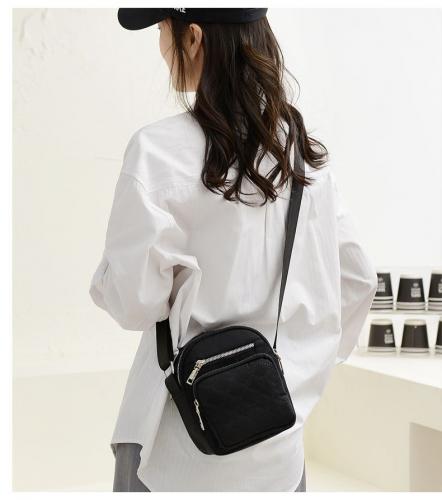 日本倉庫即納】ナイロン製スマホショルダー ミニ ショルダーバッグ  