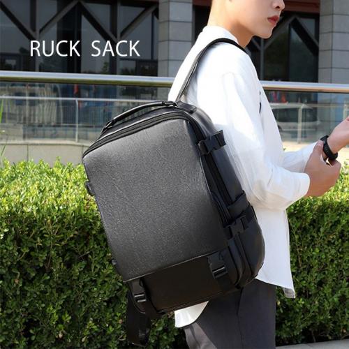 21新作 メンズ シンプル バックパック リュック 大容量 防水 傷がつきにくい 通勤通学 ベーシック Smasell スマセル 公式通販 サスティナブルアウトレットモール スマセル