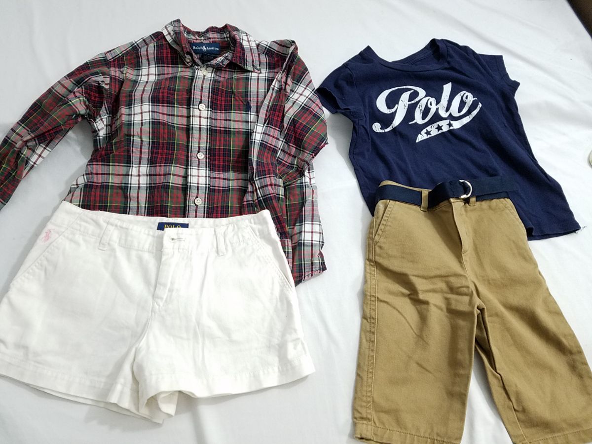 キッズ ブランド ラルフローレンセット 子供服 長袖 半袖 パンツ 