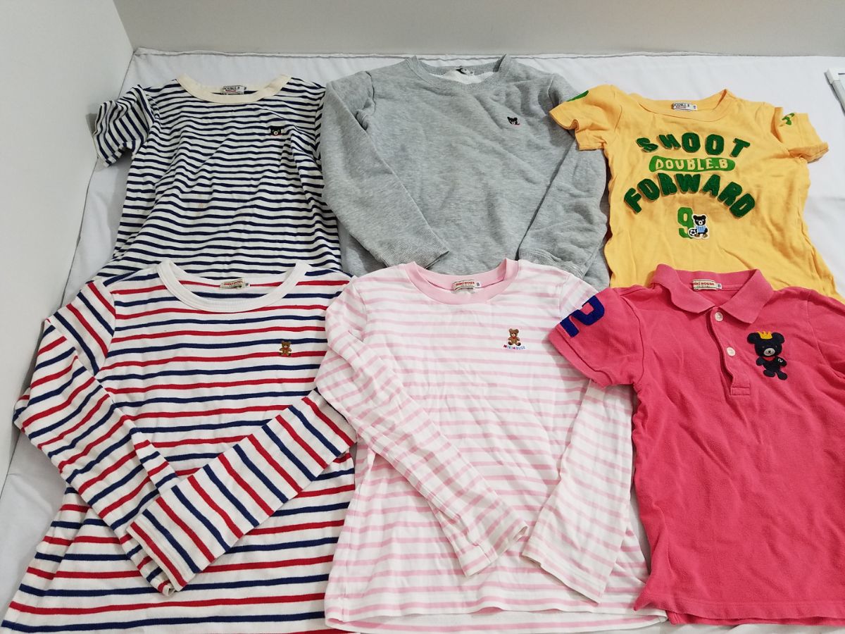 ミキハウスダブルビー100サイズまとめ売り