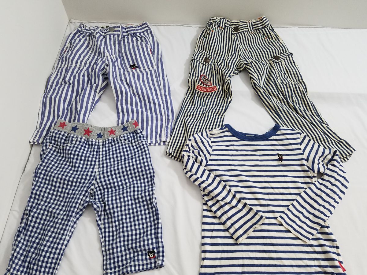 20点】キッズ 人気ブランド 子供服 100～140サイズ トップス パンツ 