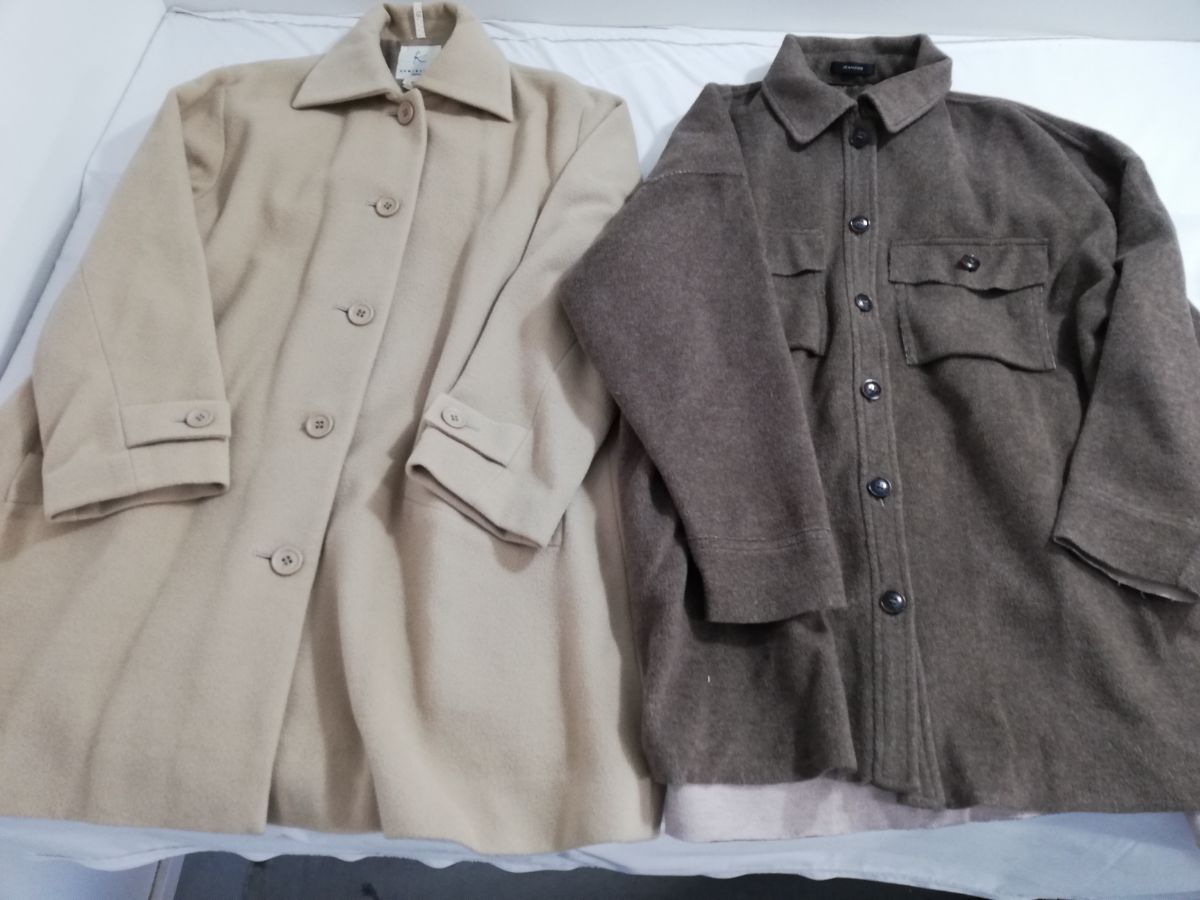 ④【アウター15点まとめ卸仕入れ】レディース メンズアパレル古着