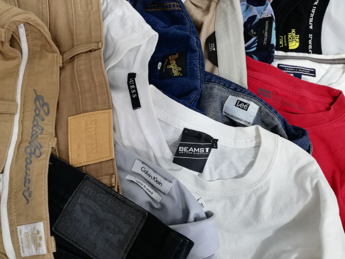 30点】 メンズ 人気ブランド Tシャツ トップス パンツ など 大量セット 