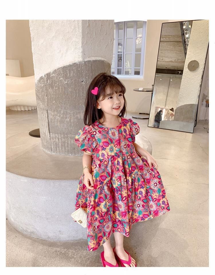 新作 韓国子供服 子供 キッズ 女の子 かわいい ドレス