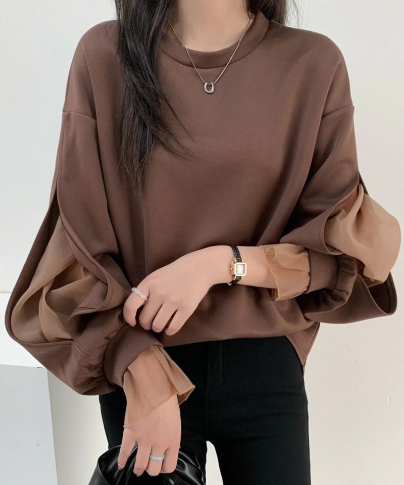 トップス 86sachi HIROSHI KATO | Ripper Double Gauze Shirt - Black | Over The