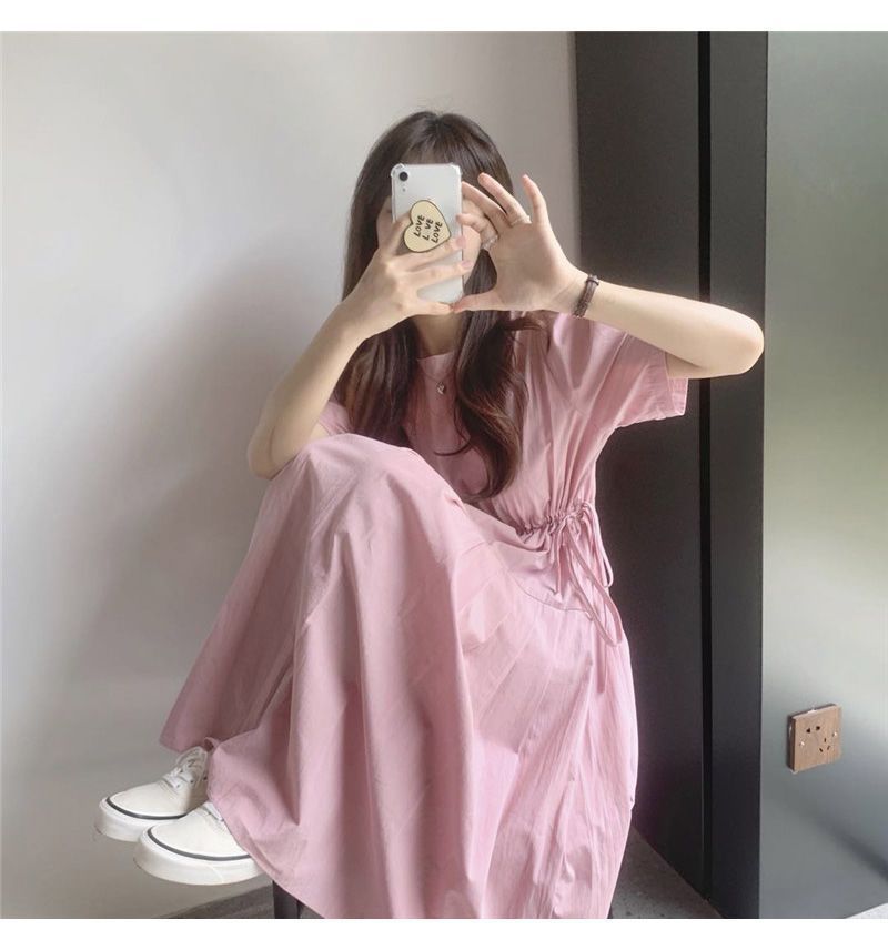 Cream Choux Puff♡袖付ワンピース Cream Choux Puff Sleeve OP by Leur Getter
