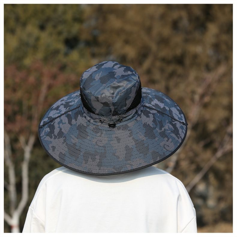 新作 メンズ 帽子 ハット アウトドア サファリハット サンハット 迷彩