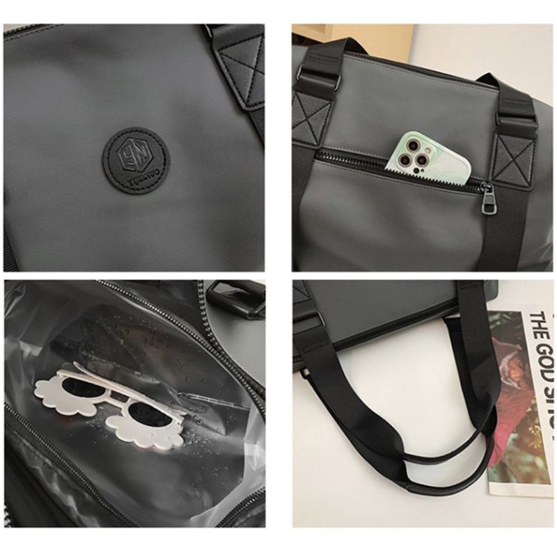 極美品✨ソメスサドル 大容量 2way ボストンバッグ 旅行鞄 斜め掛け 黒 荷物持ちの強い味方「ハロン 2WAYボストントート