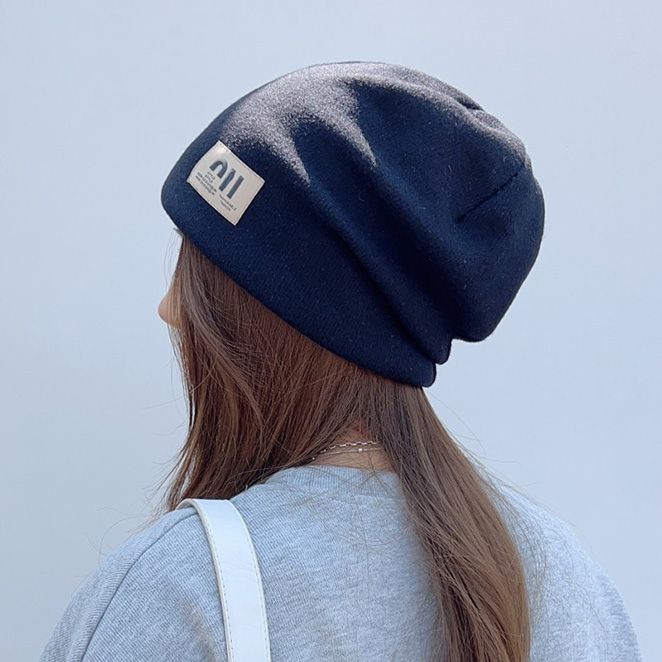 コムコム　ニットキャップ KOM ニット帽 ニットキャップ A'GEM/9 × .kom 「.kom/ドットケー