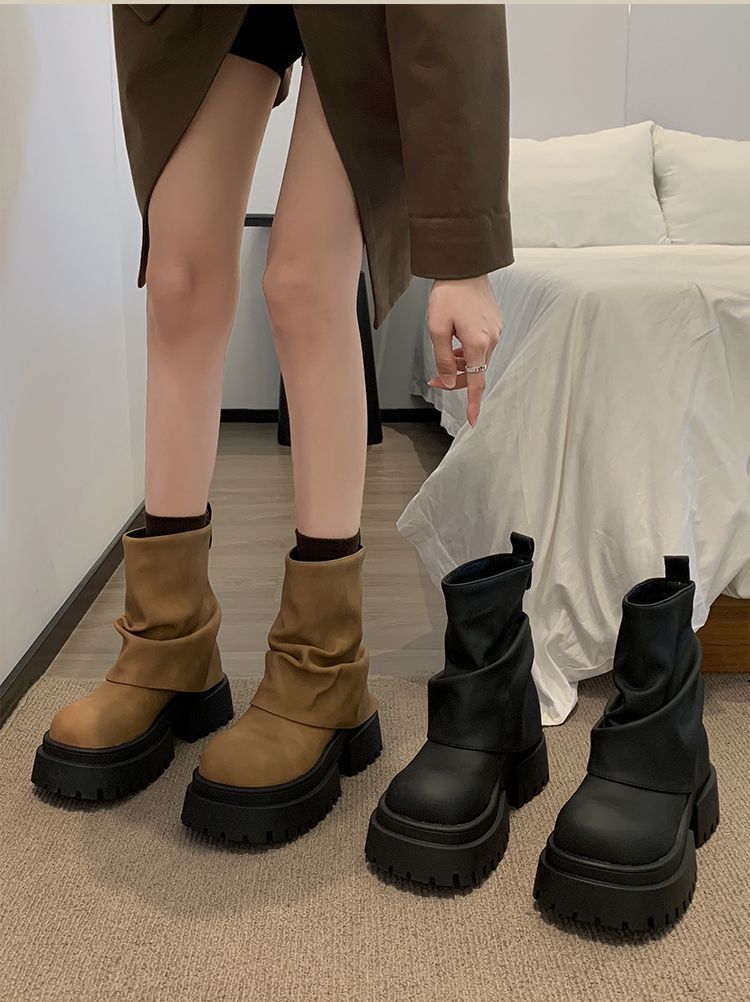 ココディール 厚底エンジニアブーツ ココディール 厚底エンジニアブーツ COCO DEAL - COCODEAL