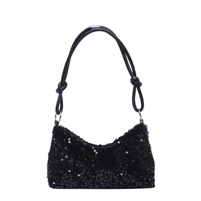 新作 レディース スパンコール ハンドバッグ パーティバック 結婚式