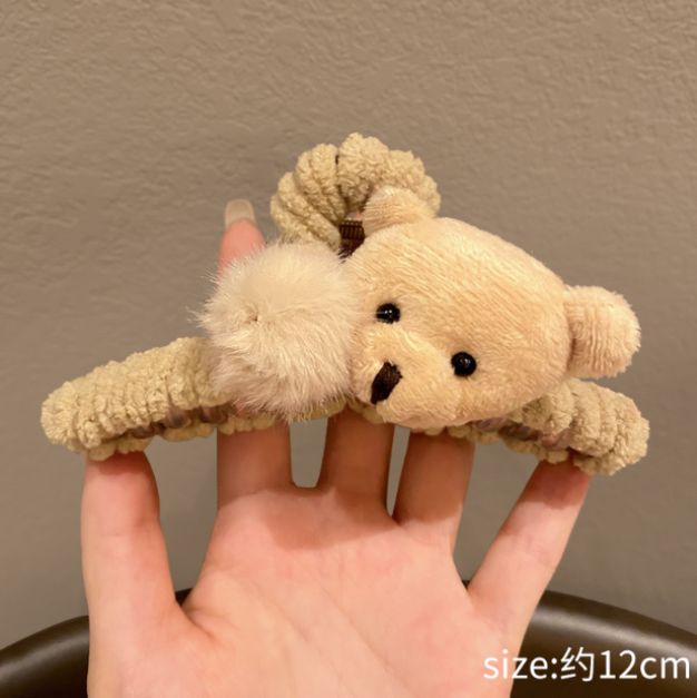 ヘアアクセ ハート ヘアクリップ バンスクリップ 髪留め アップ ヘア髪  