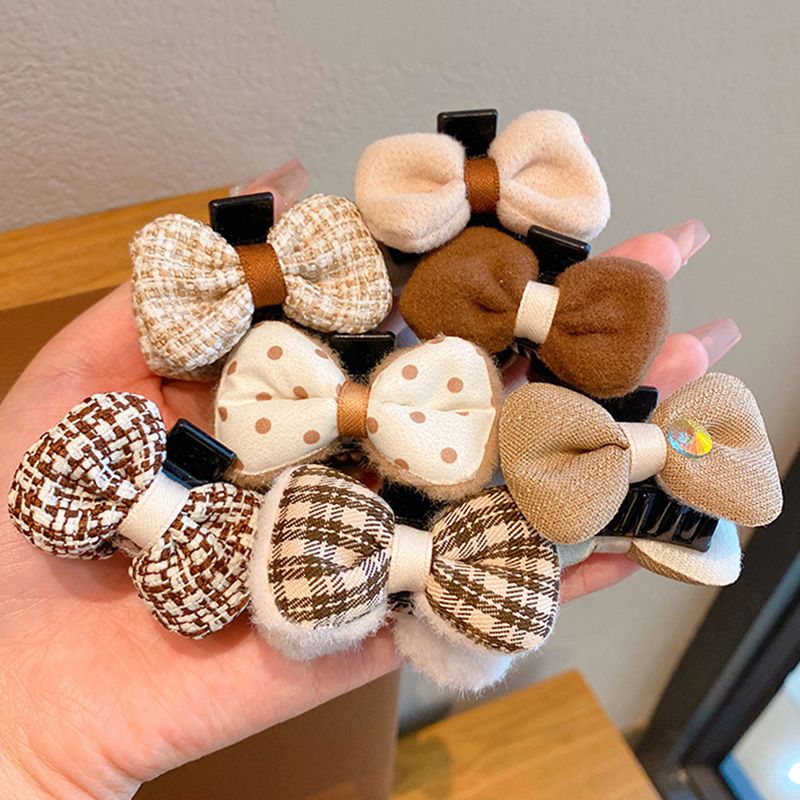 ぷっくり可愛いキッズ ヘアアクセサリー ヘアピン ヘアクリップ バンス  